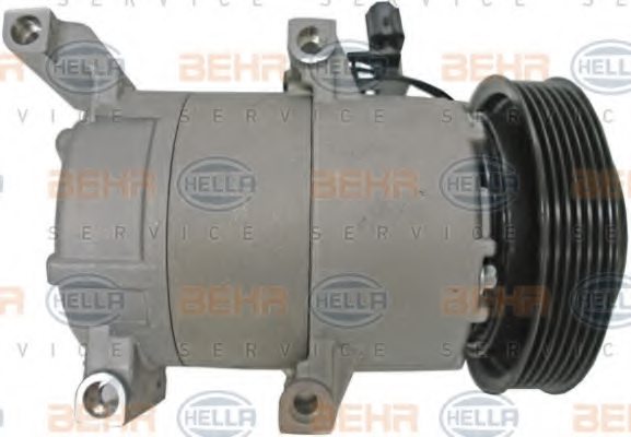 HELLA 8FK 351 001-351 Compressor, air conditioning